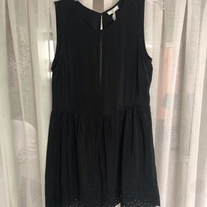 Brand new with tags Joie silk black smock dress